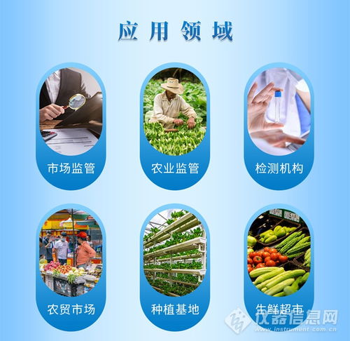 智能农药残留快速测试仪 守护餐桌安全的初级食用农产品卫士